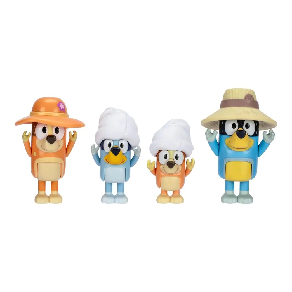 Bluey Family Trip balení 4 figurky fotografii produktu