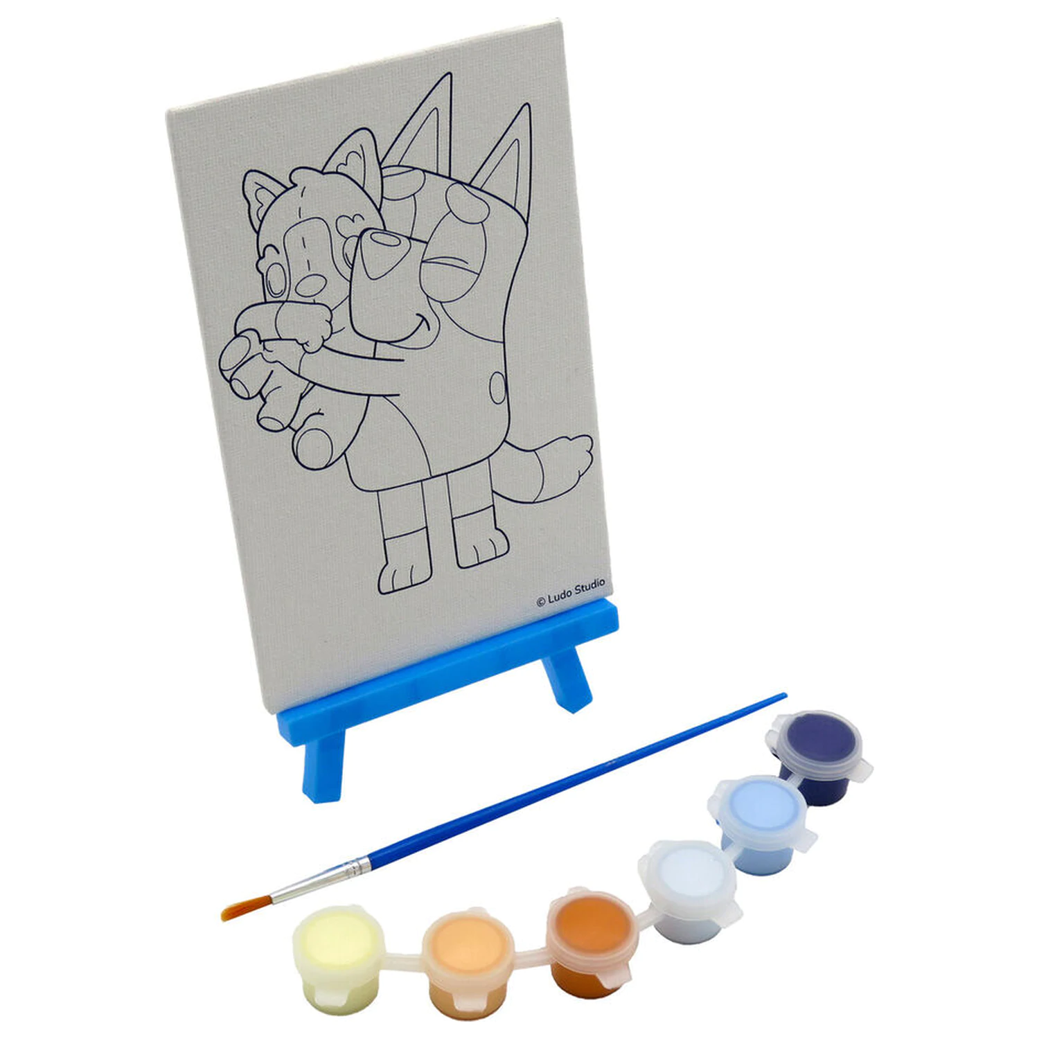 Bluey Umělecká sada fotografii produktu