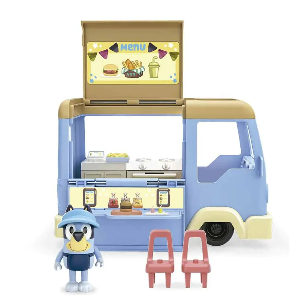 Bluey Food Truck hrací set fotografii produktu