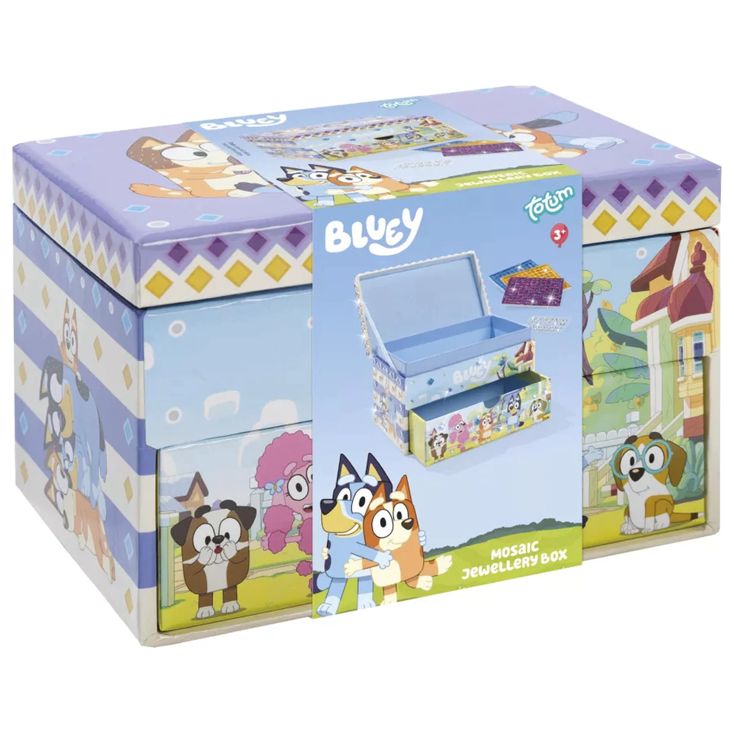 Bluey Friends Mozaiková šperkovnice fotografii produktu