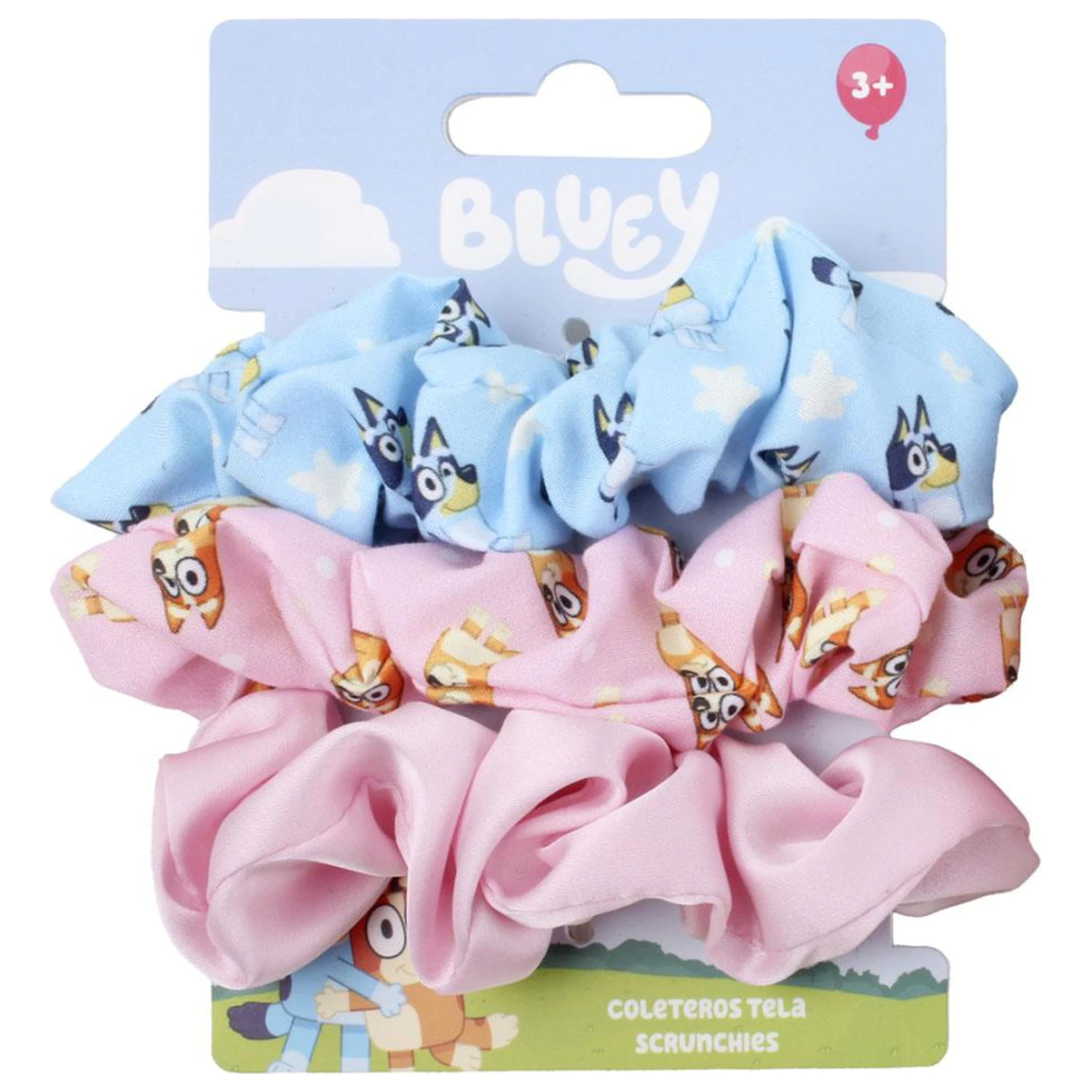Bluey Fun gumička do vlasů sada 3 kusů fotografii produktu