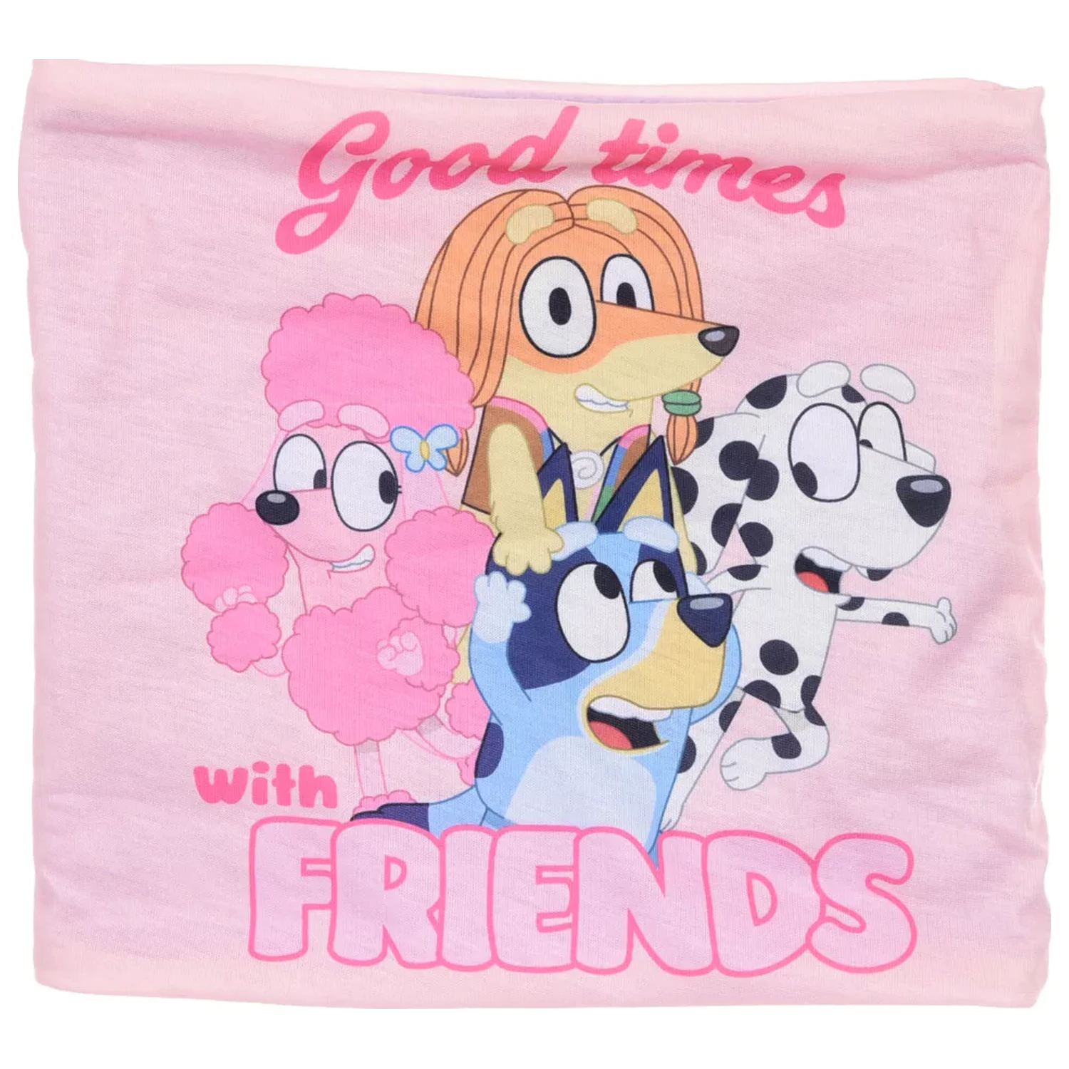 Bluey Good Times dětská šála, nákrčník fotografii produktu