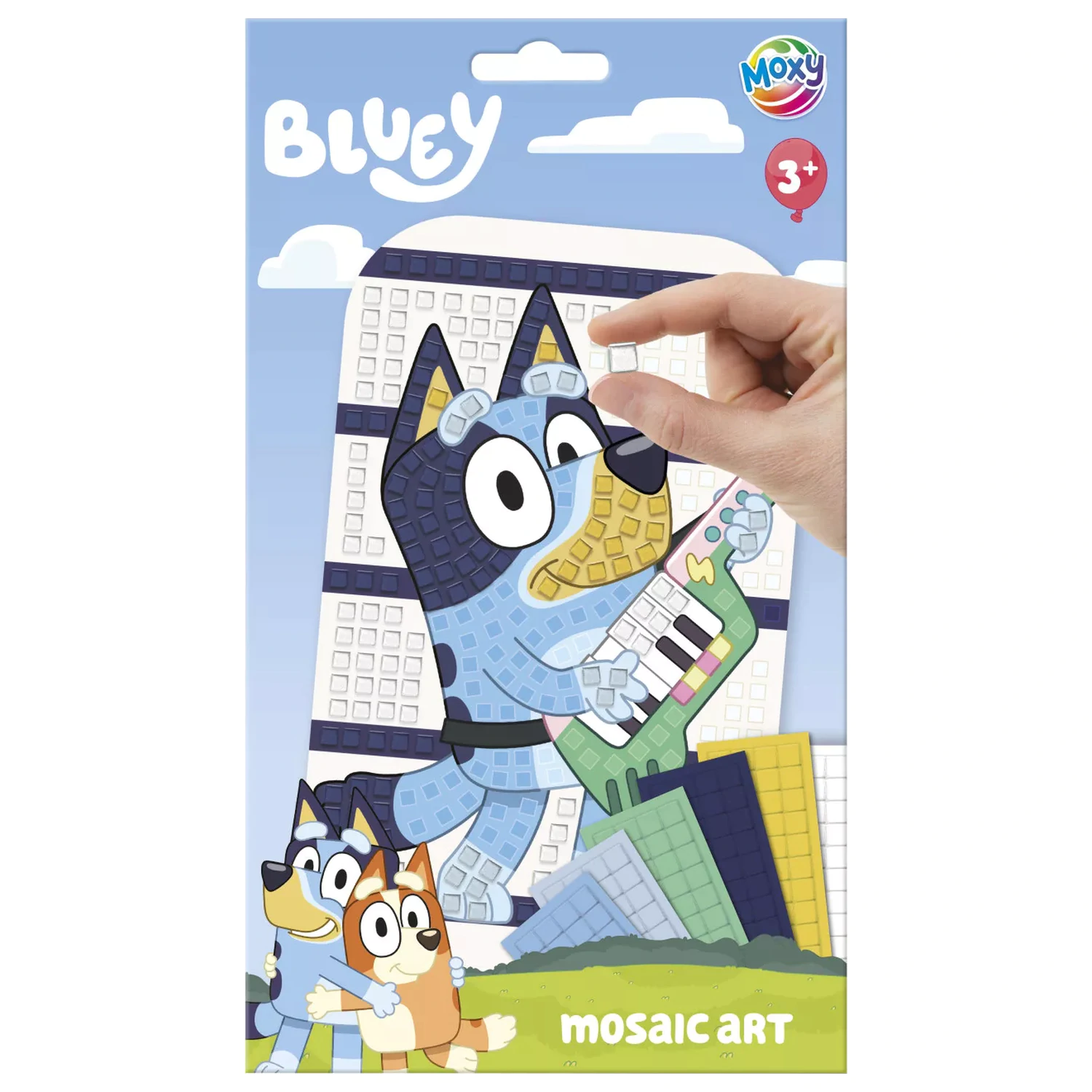 Bluey Guitar Pěnová mozaika Kreativní sada fotografii produktu