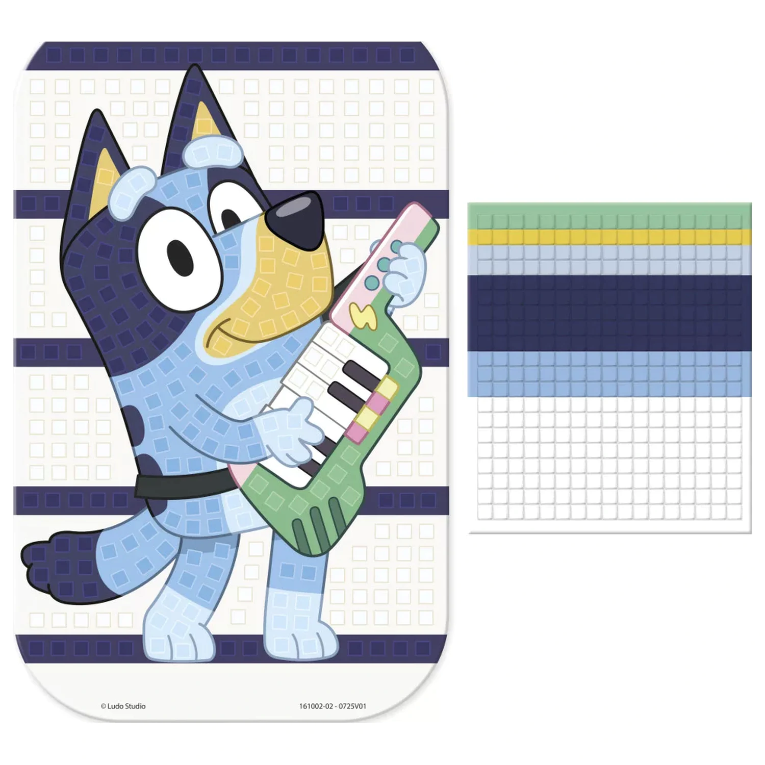 Bluey Guitar Pěnová mozaika Kreativní sada fotografii produktu