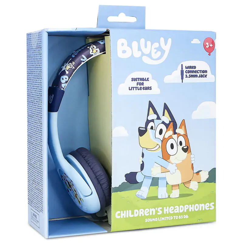 Dětská sluchátka Bluey fotografii produktu