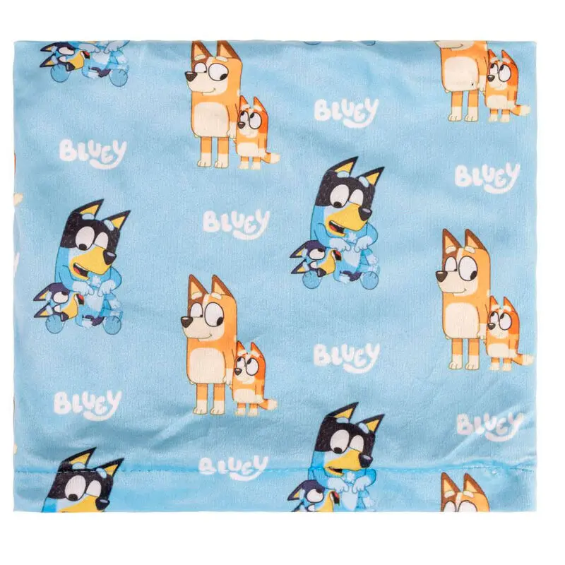 Bluey Dětská zimní sada, snood čepice, rukavice fotografii produktu