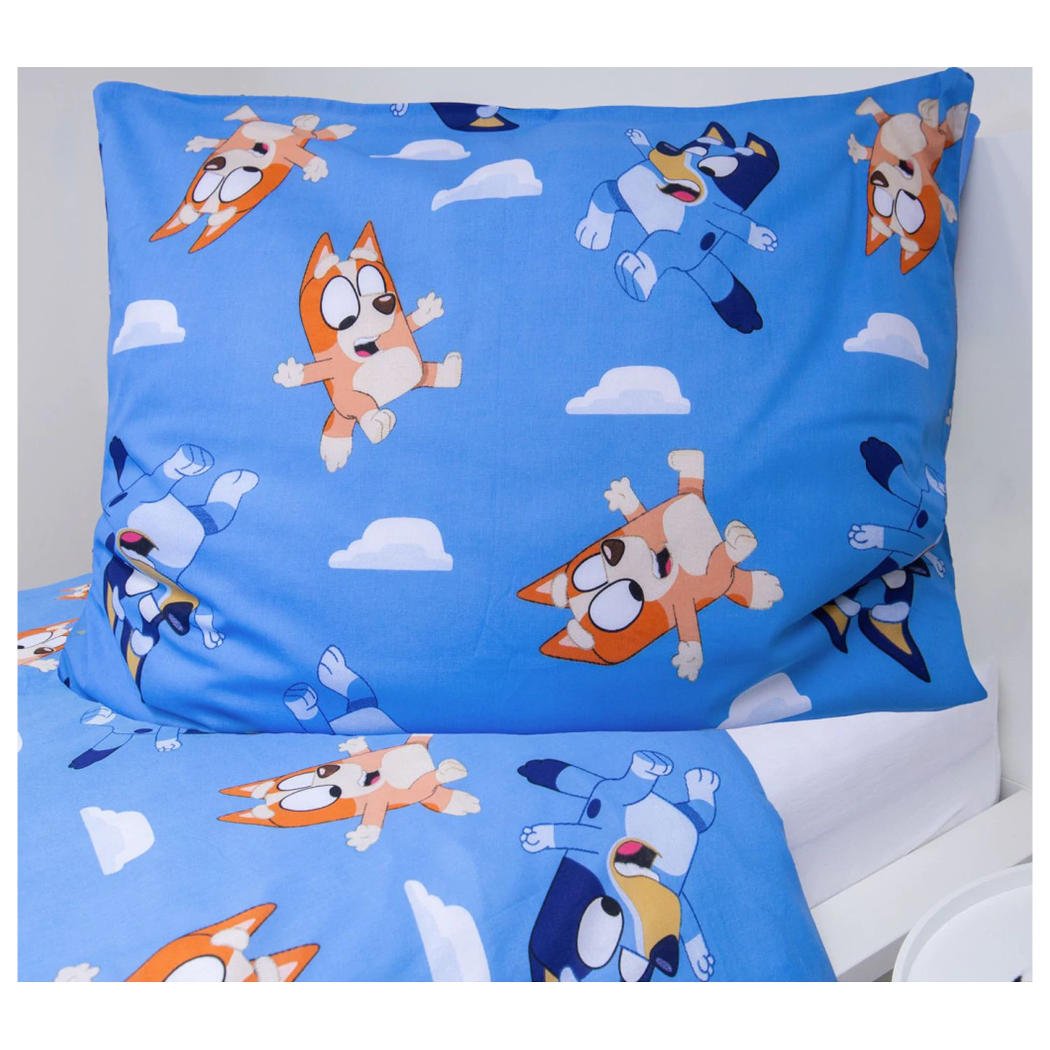 Bluey Šťastná rodina povlak na peřinu fotografii produktu
