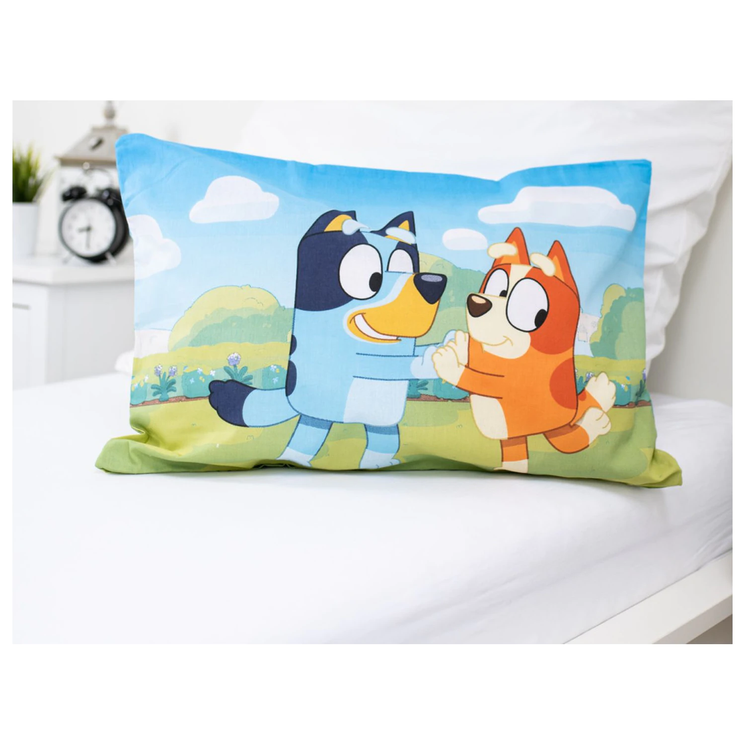 Bluey Happy Family Dětské předškolní povlečení na peřinu set fotografii produktu