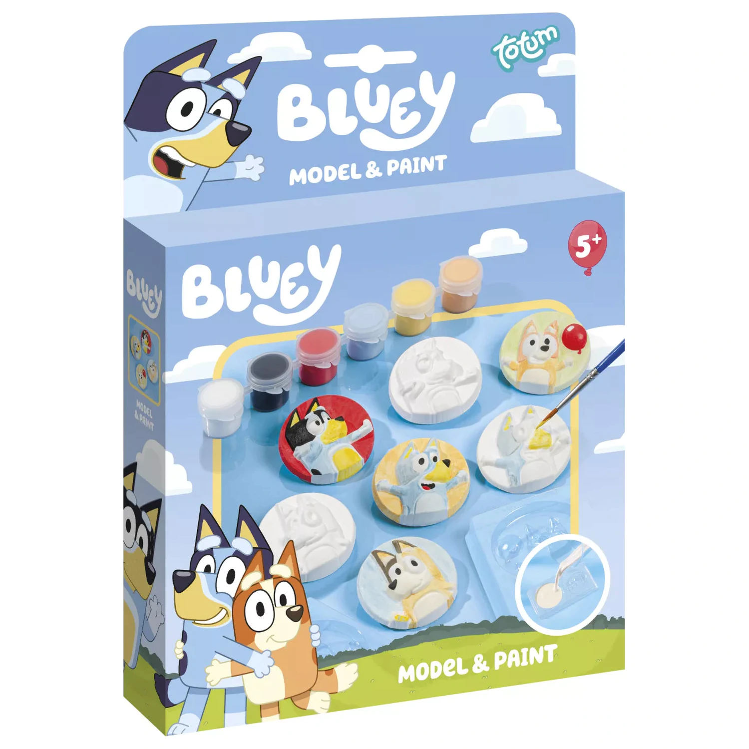 Bluey Sada na sádrové odlitky Happy Plaster fotografii produktu