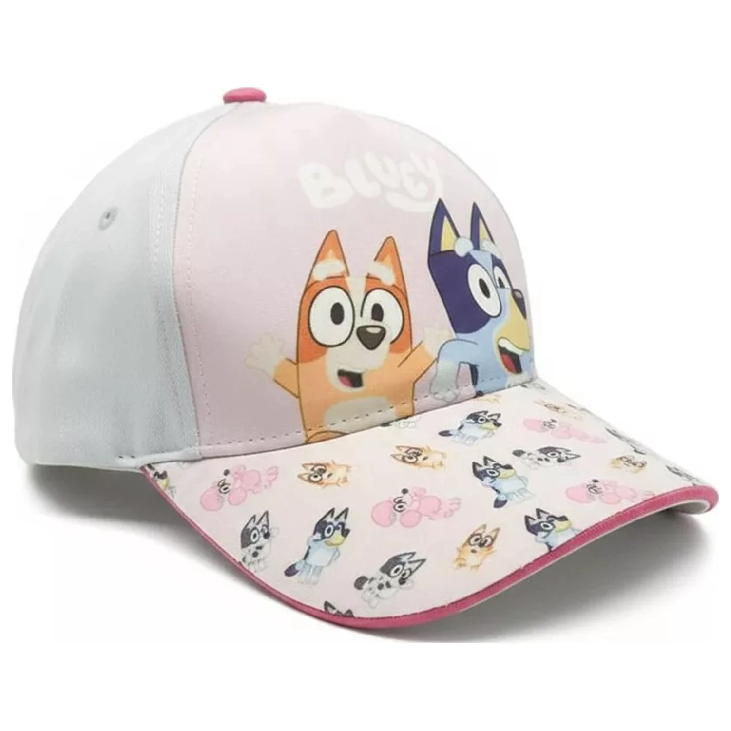 Bluey Happy Dětská Baseballová Čepice 53 cm fotografii produktu