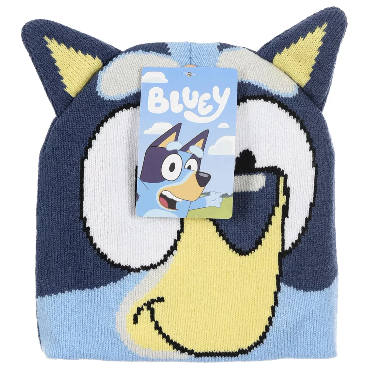 Bluey Dětská čepice pro radost s 3D ušima 52 cm fotografii produktu