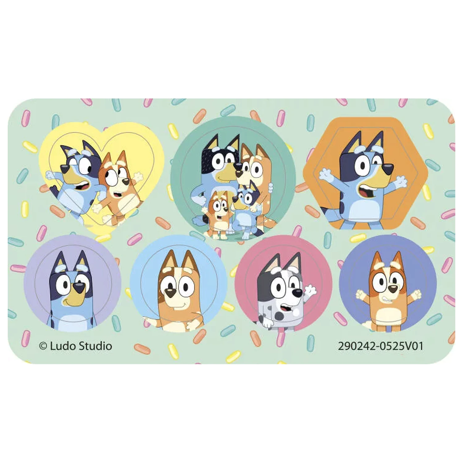 Bluey Happy korálkovací sada fotografii produktu
