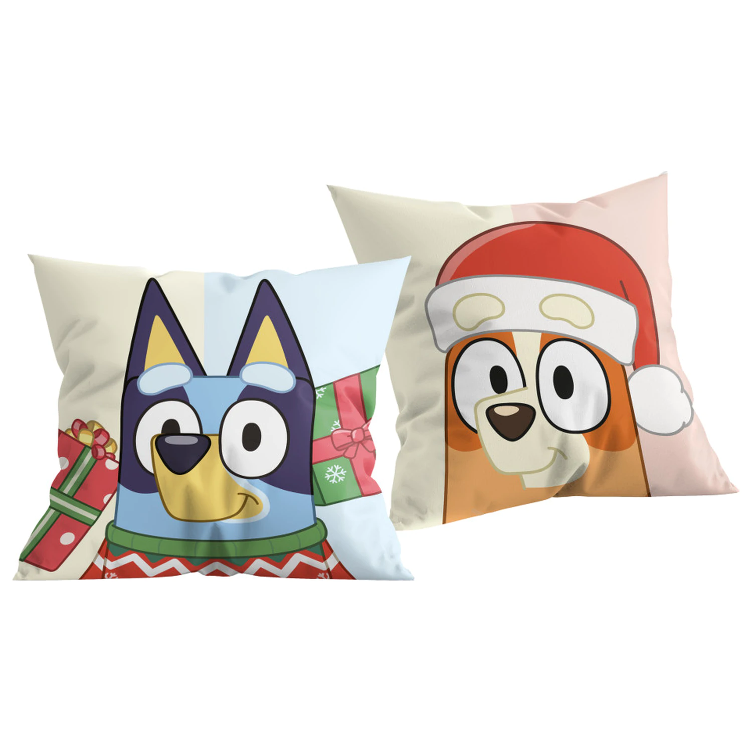 Bluey Hat Vánoční polštář fotografii produktu