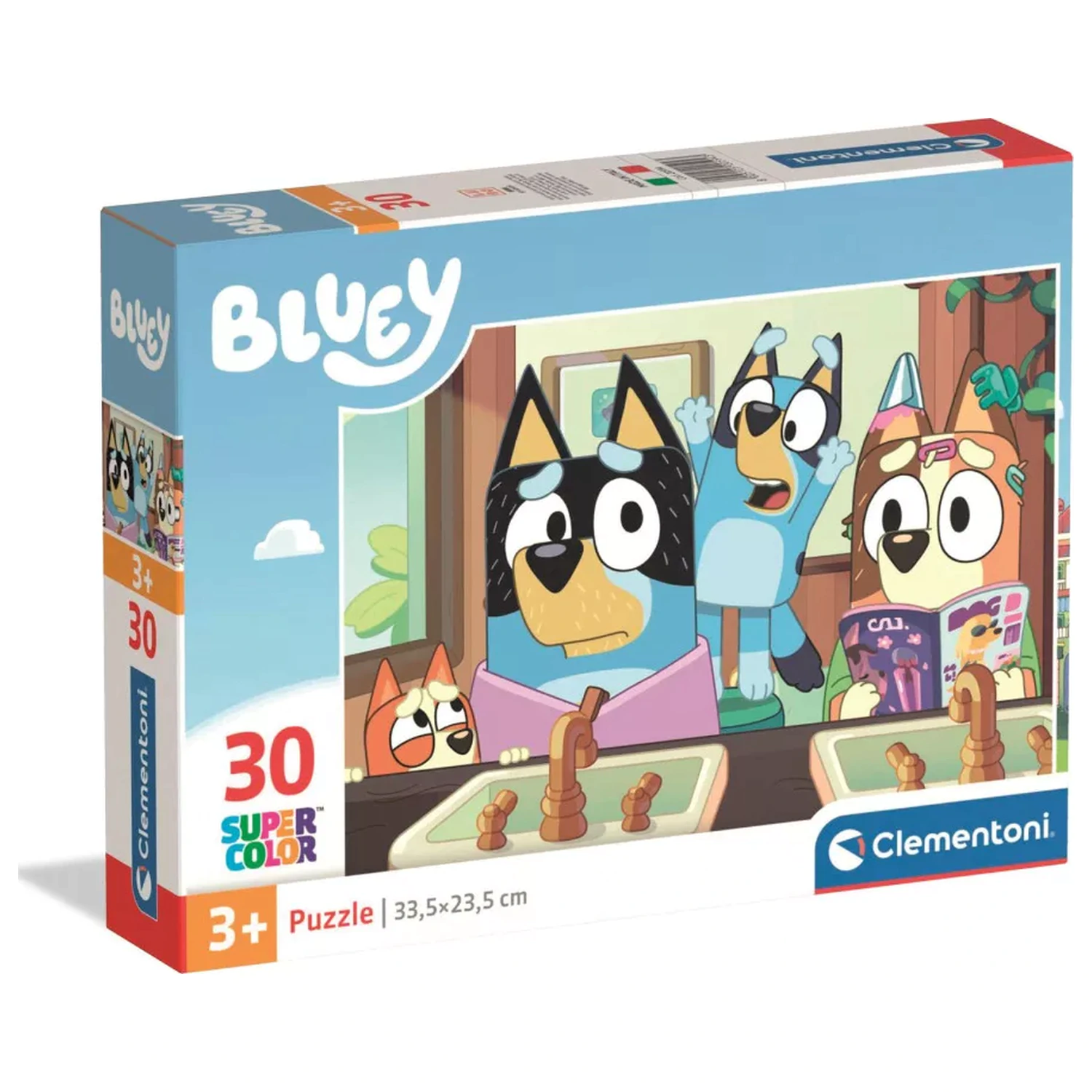 Bluey Home Fun 30dílné puzzle fotografii produktu