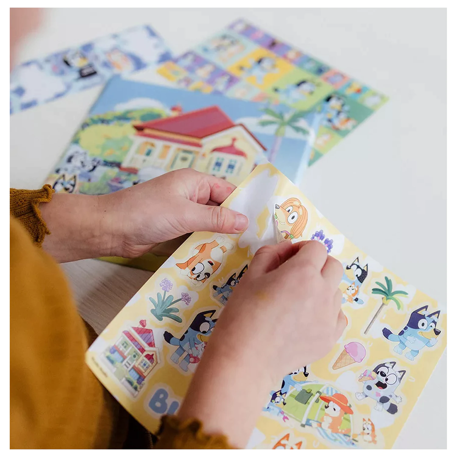 Bluey Home sada samolepek fotografii produktu