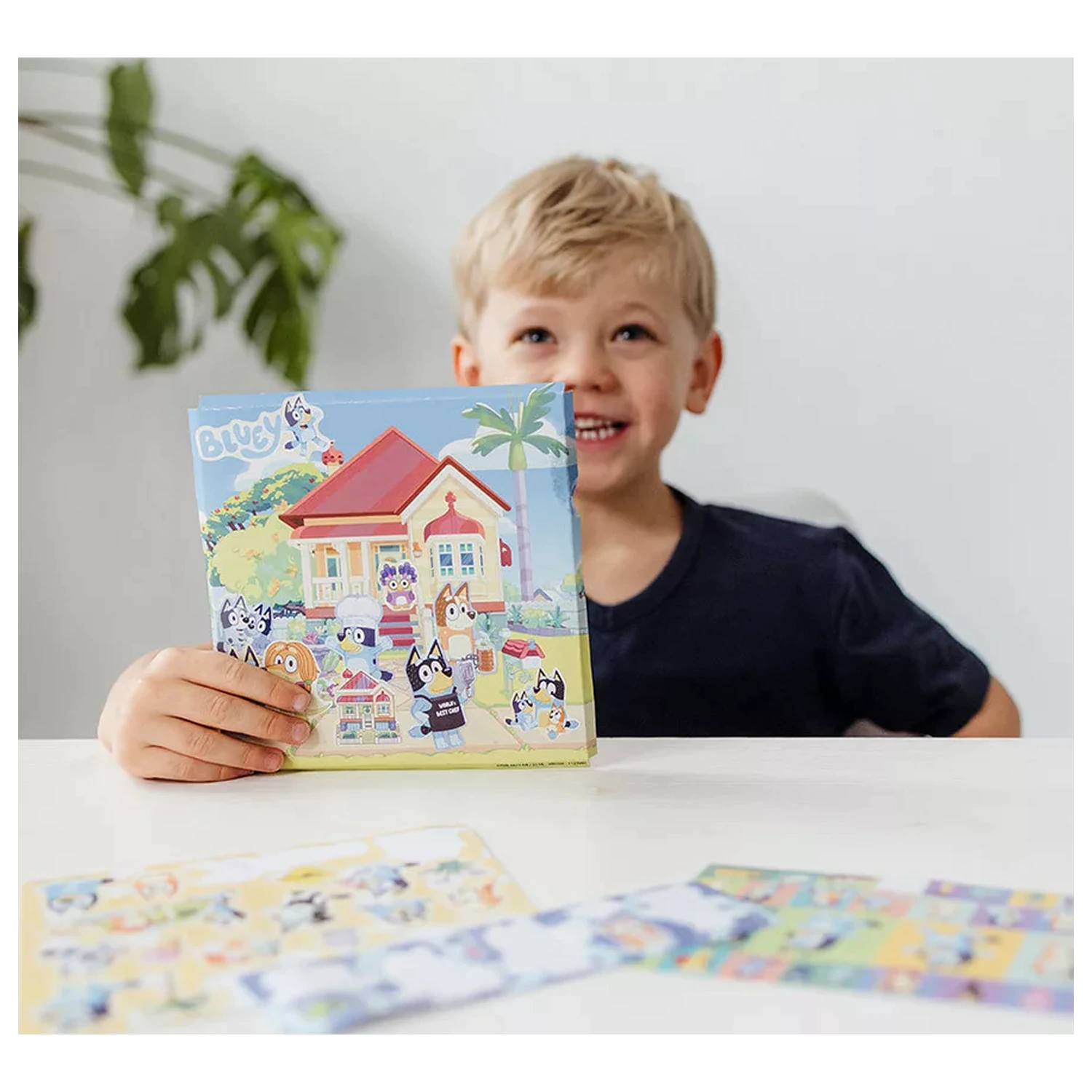 Bluey Home sada samolepek fotografii produktu