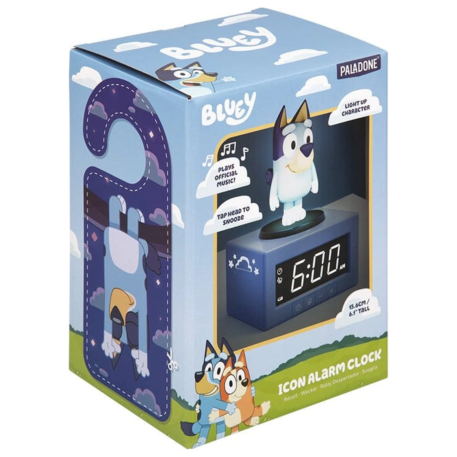 Bluey Icon Budík fotografii produktu