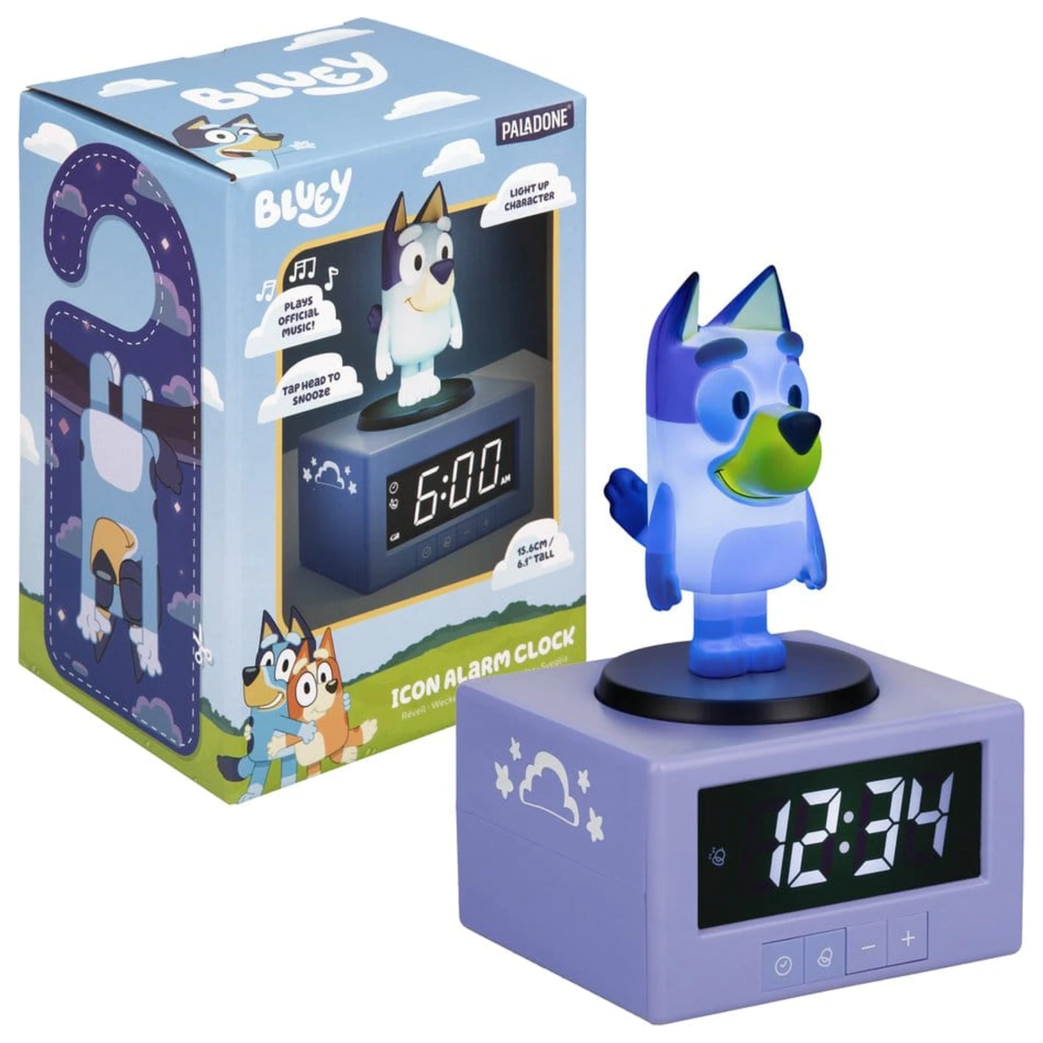 Bluey Icon Budík fotografii produktu