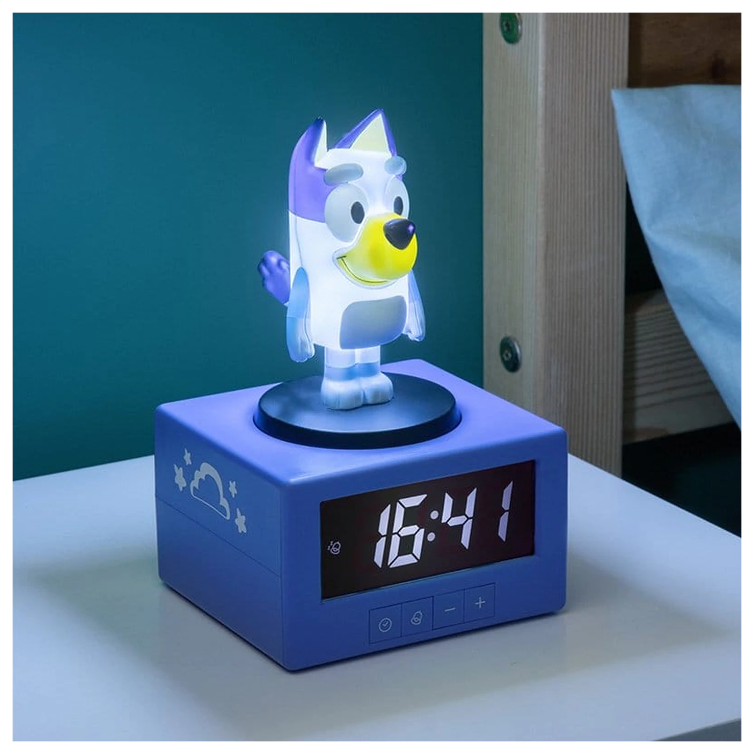 Bluey Icon Budík fotografii produktu