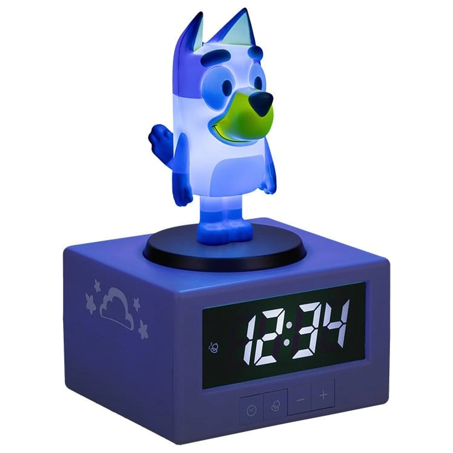 Bluey Icon Budík fotografii produktu