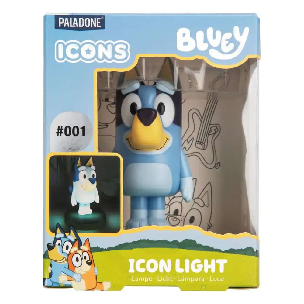 Bluey Icons Světlo fotografii produktu