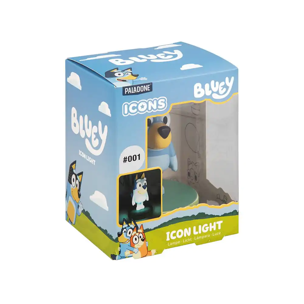 Bluey Icons Světlo fotografii produktu