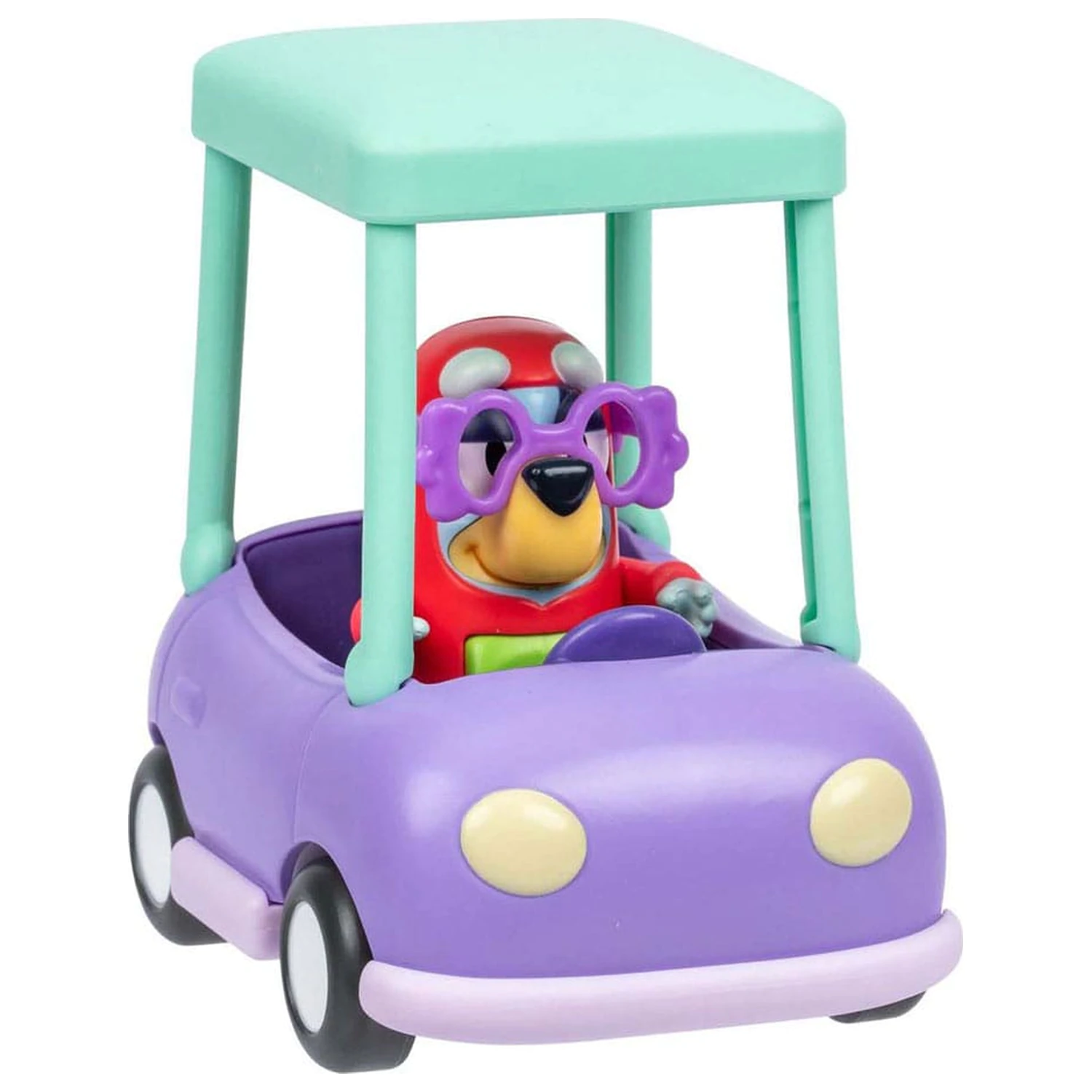 Bluey Mini figurka Herní sada Janet a auto babičky fotografii produktu
