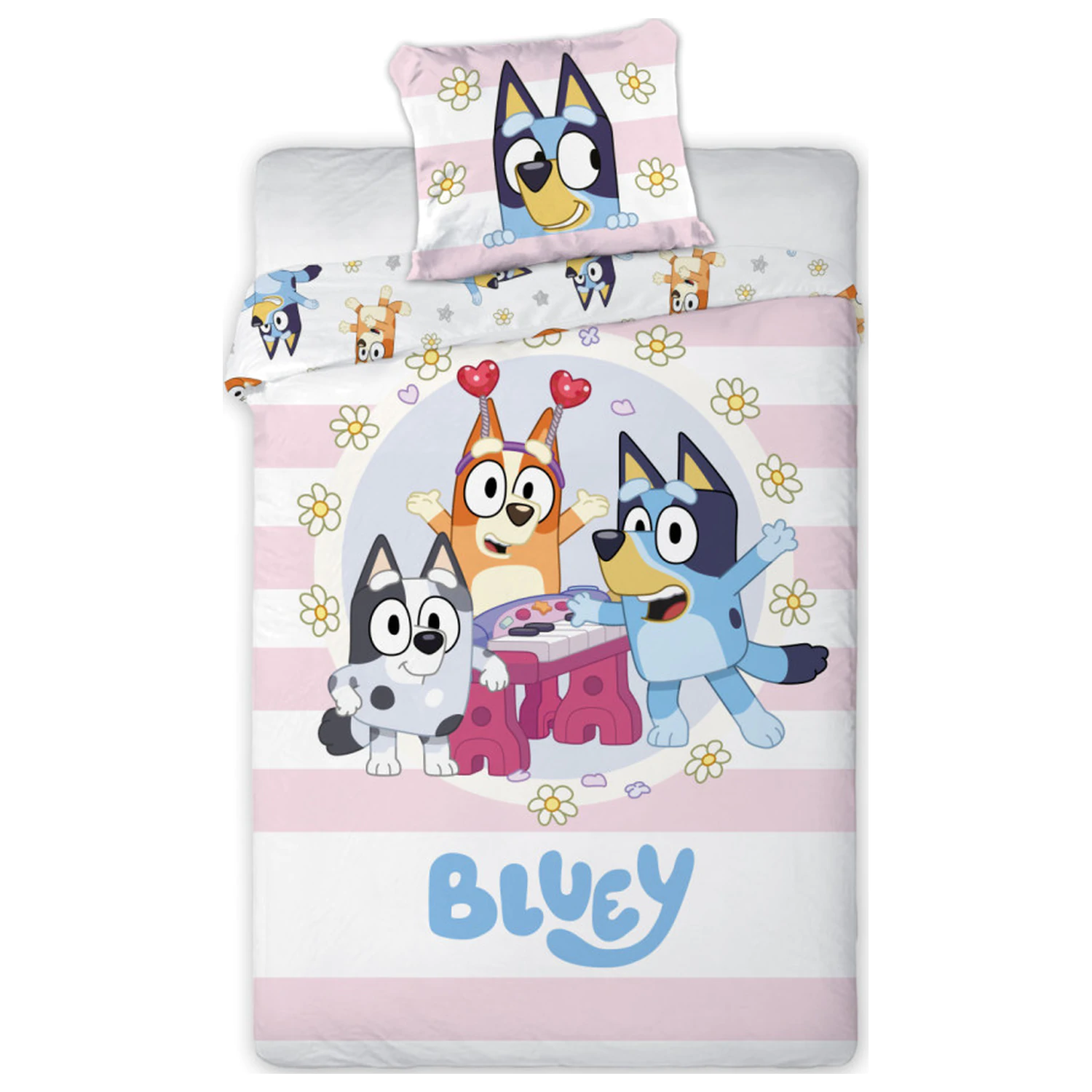 Bluey Veselé povlečení na peřinu fotografii produktu