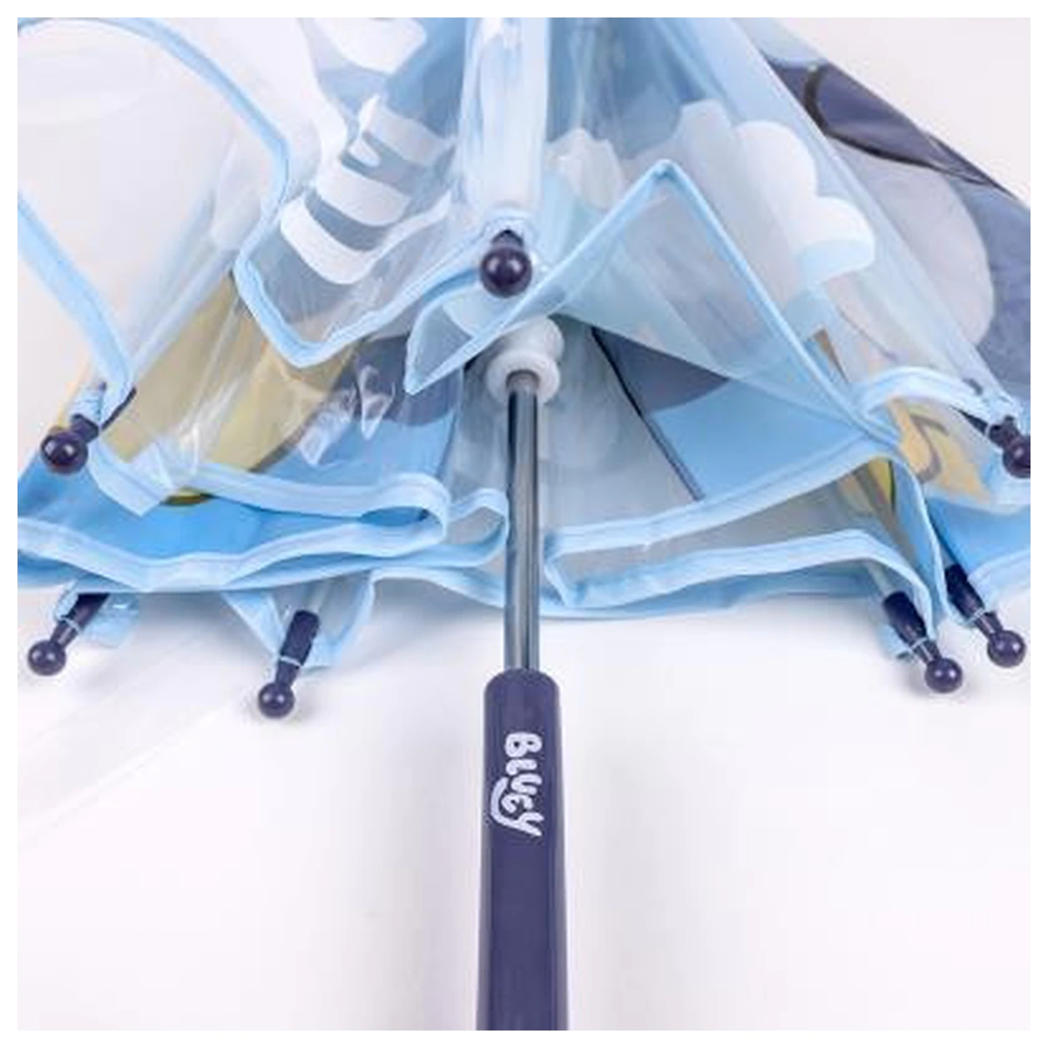 Bluey Joyful Kids Průhledný deštník Ø71 cm fotografii produktu