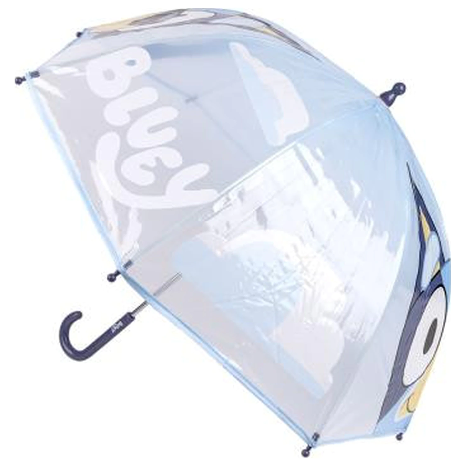 Bluey Joyful Kids Průhledný deštník Ø71 cm fotografii produktu