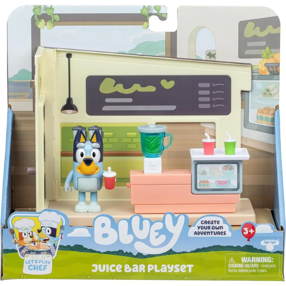 Bluey Juice Shop Mini herní set fotografii produktu