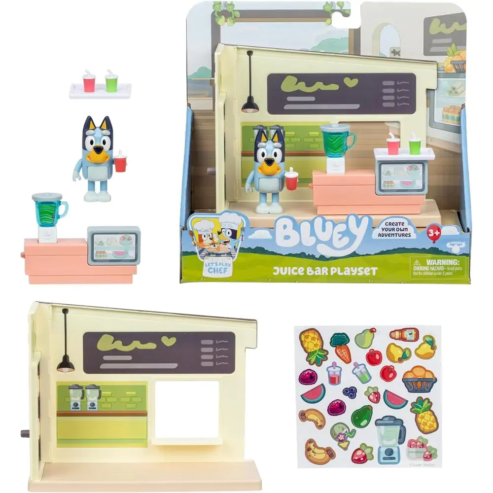 Bluey Juice Shop Mini herní set fotografii produktu