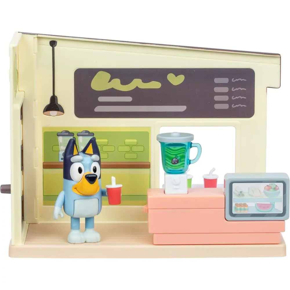 Bluey Juice Shop Mini herní set fotografii produktu