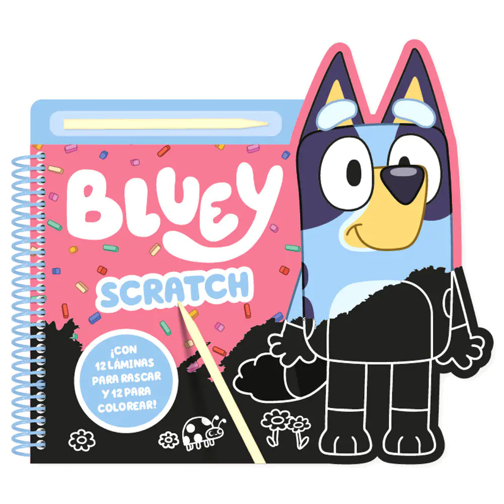 Bluey Scratch fotografii produktu