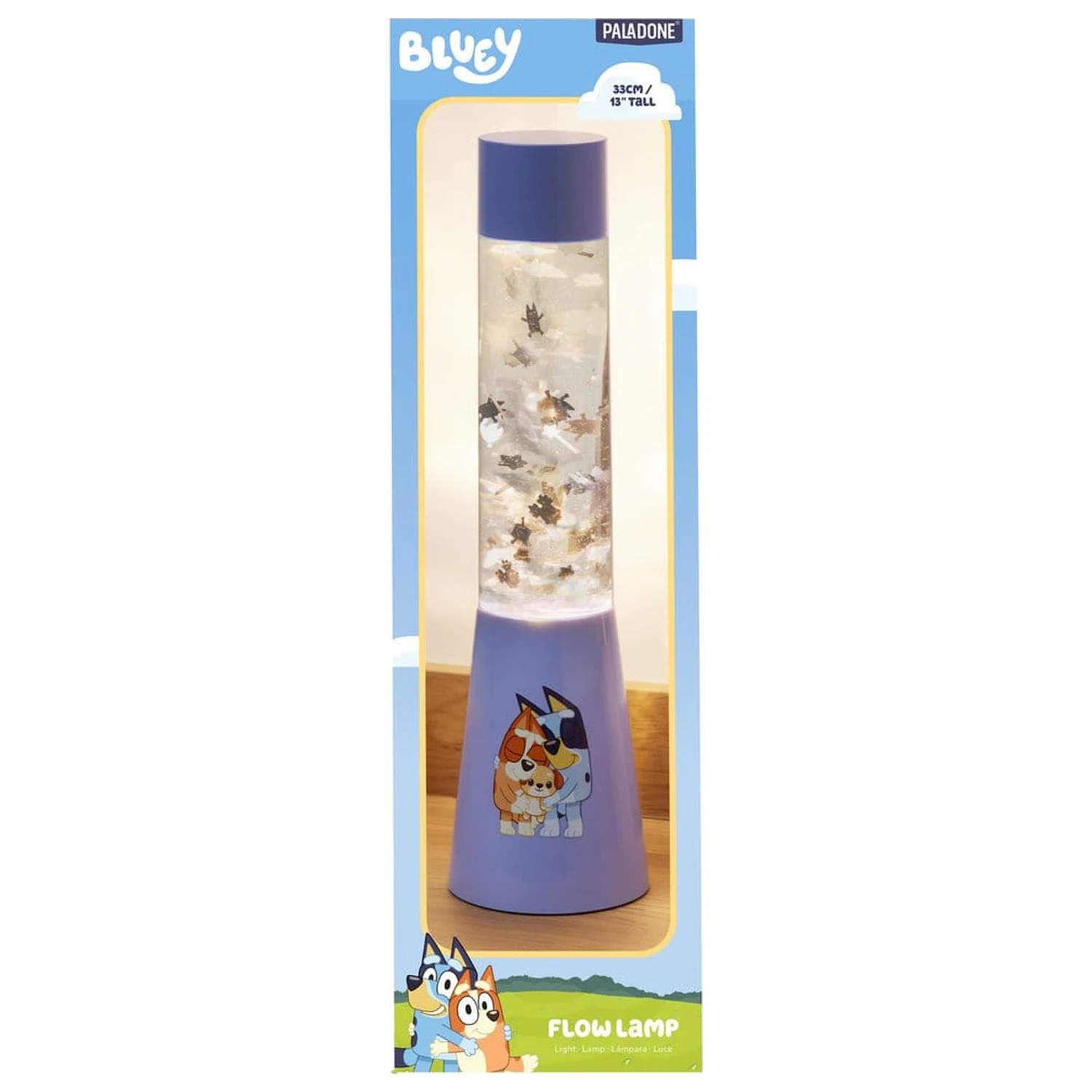 Bluey Lávová lampa fotografii produktu