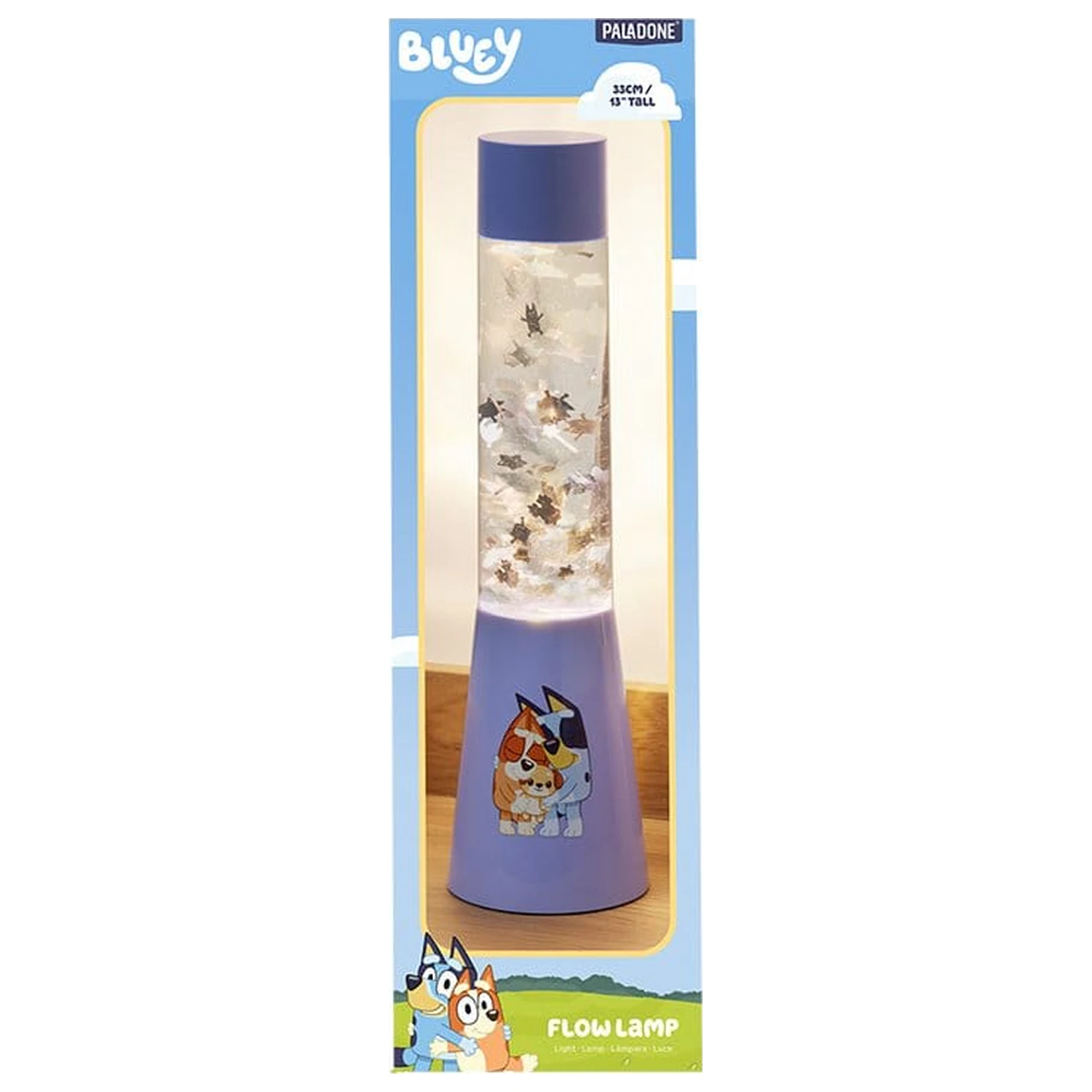 Bluey Lávová lampa fotografii produktu