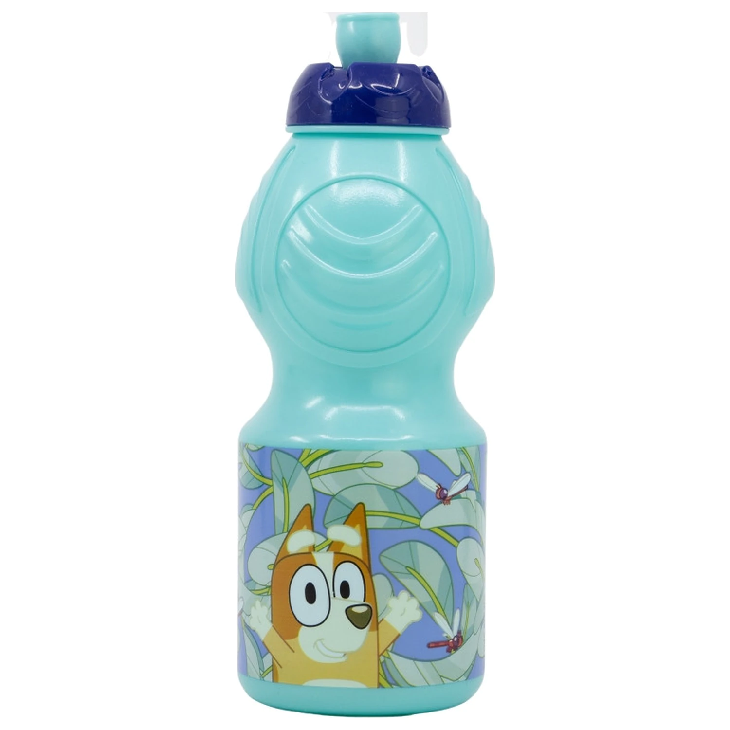 Bluey Leaves Plastová sportovní láhev 400 ml fotografii produktu