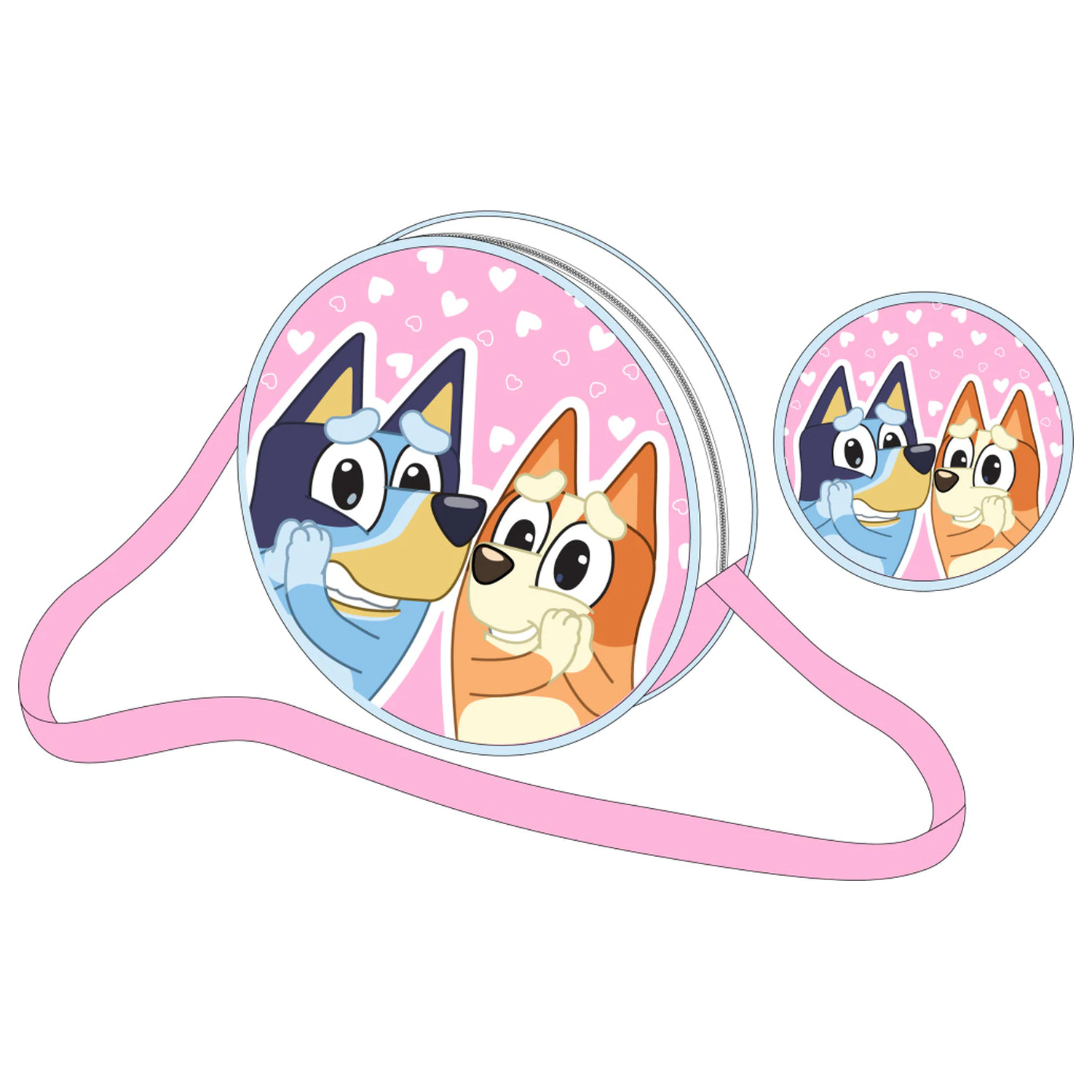 Bluey Love taška přes rameno, crossbody taška fotografii produktu