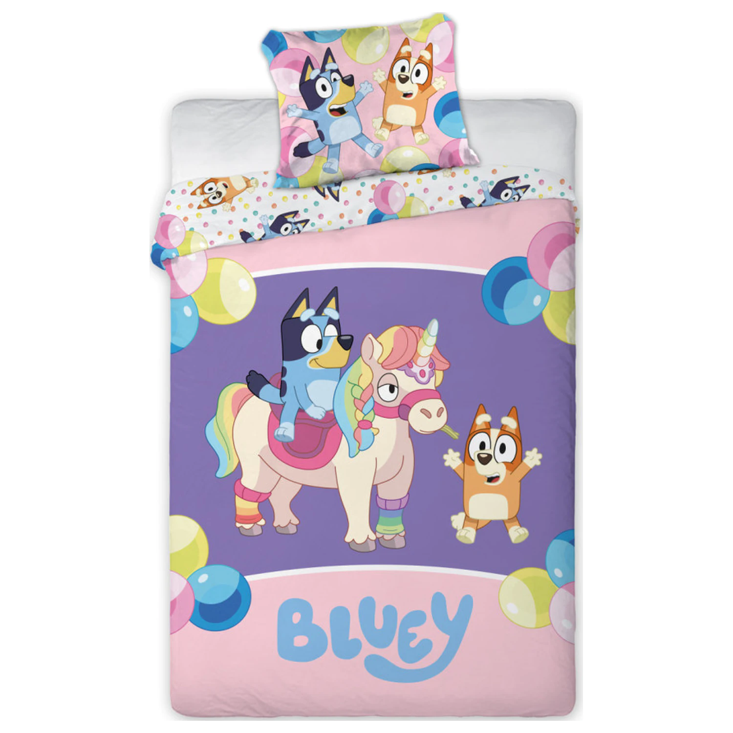 Bluey Magical Party povlak na peřinu fotografii produktu