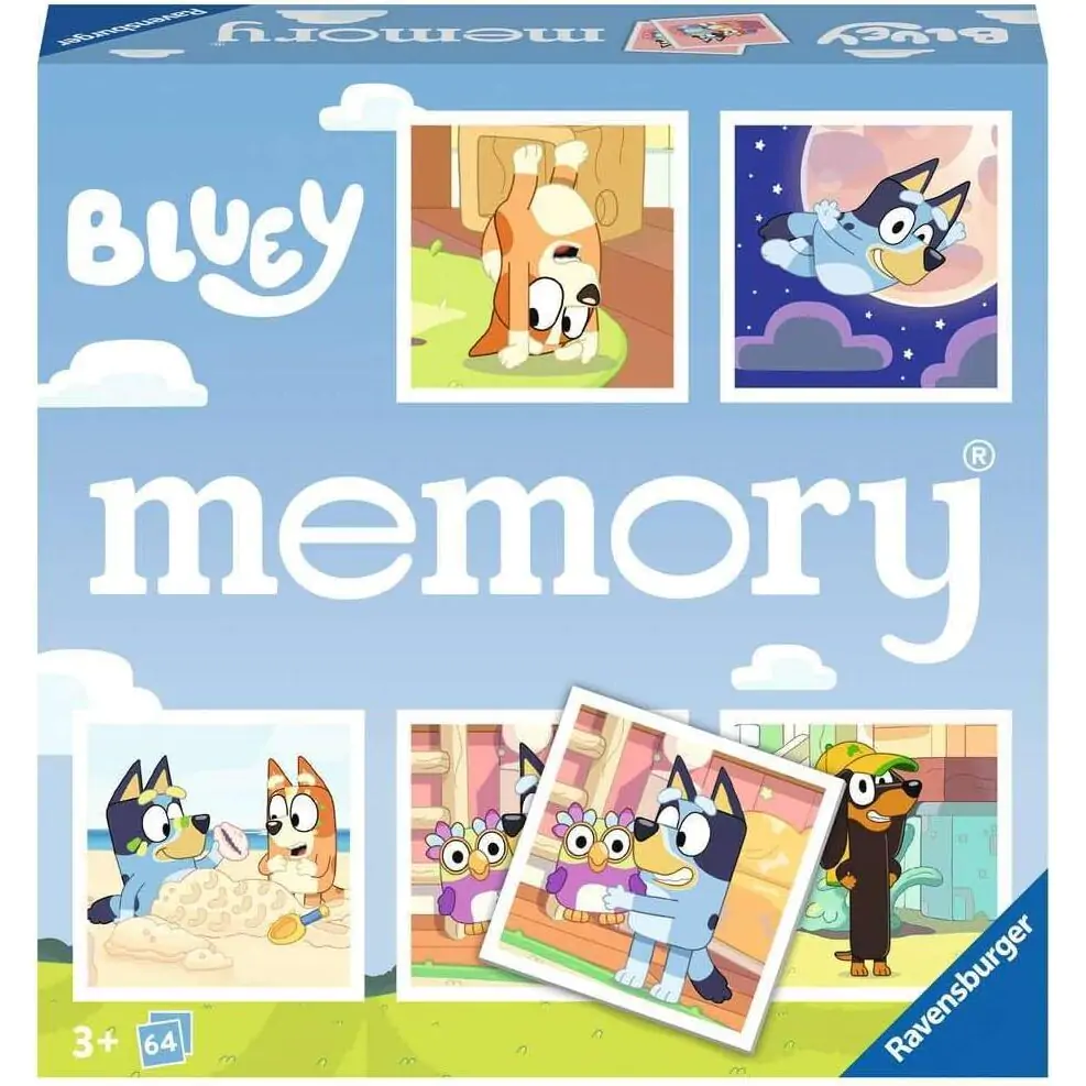 Bluey Pexeso fotografii produktu