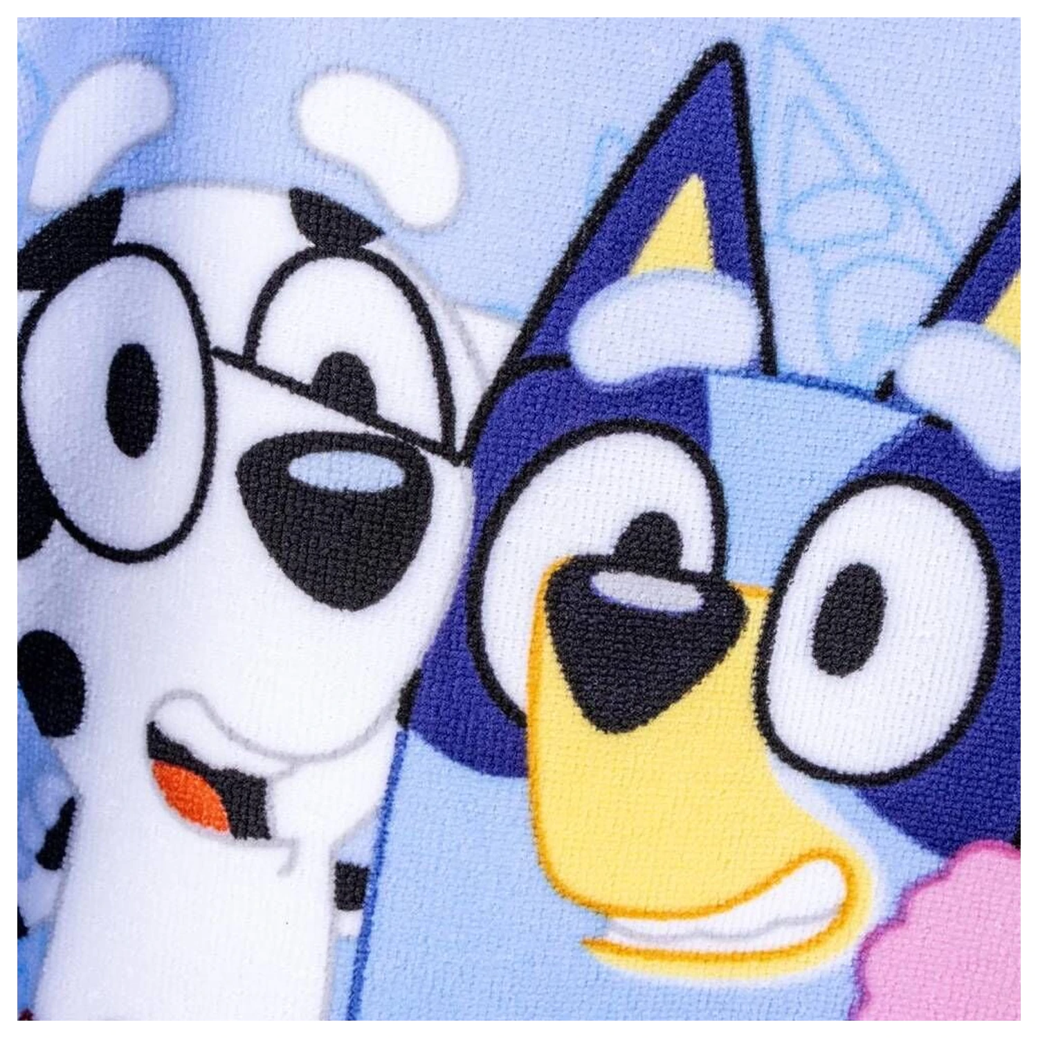Bluey mikrovláknový ručník poncho fotografii produktu
