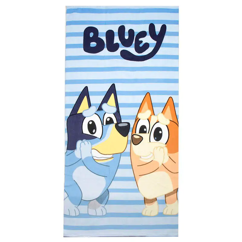 Bluey mikrovláknová plážová osuška fotografii produktu