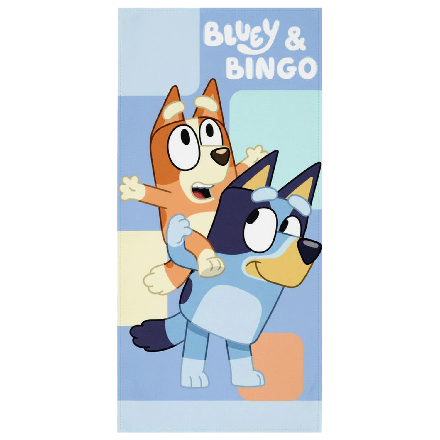 Bluey mikroflanelová plážová osuška fotografii produktu