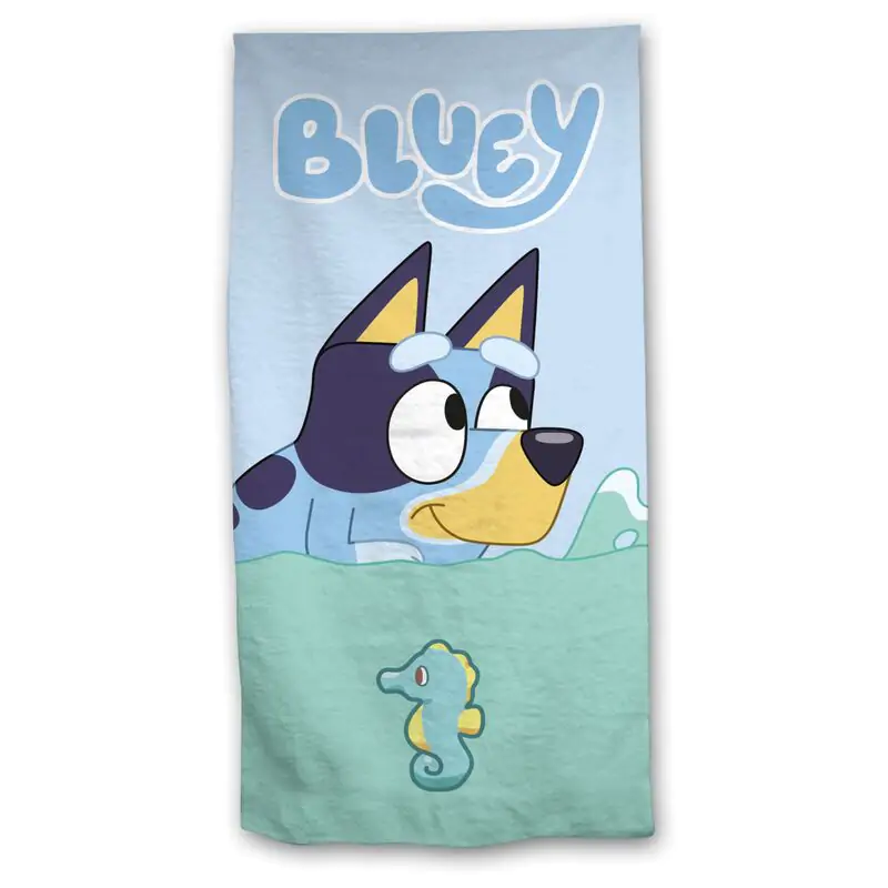 Bluey microfibre plážová osuška fotografii produktu