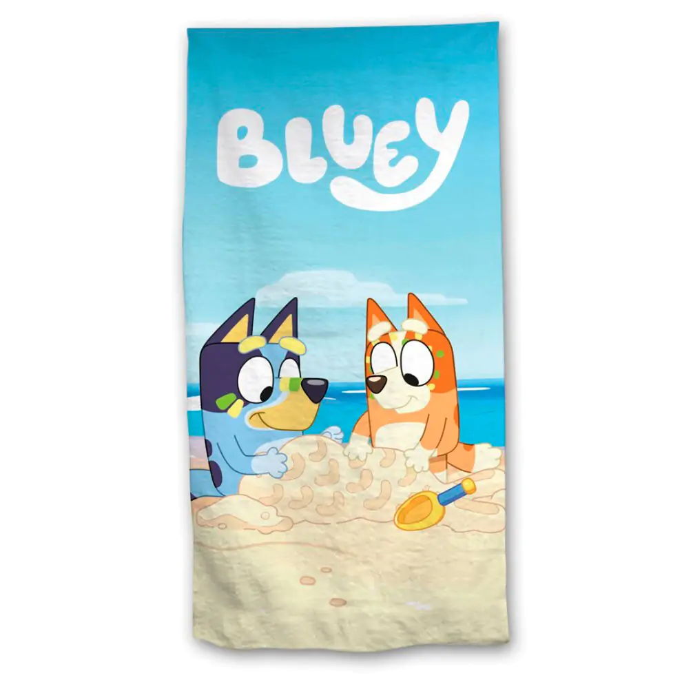 Bluey microfibre plážová osuška fotografii produktu