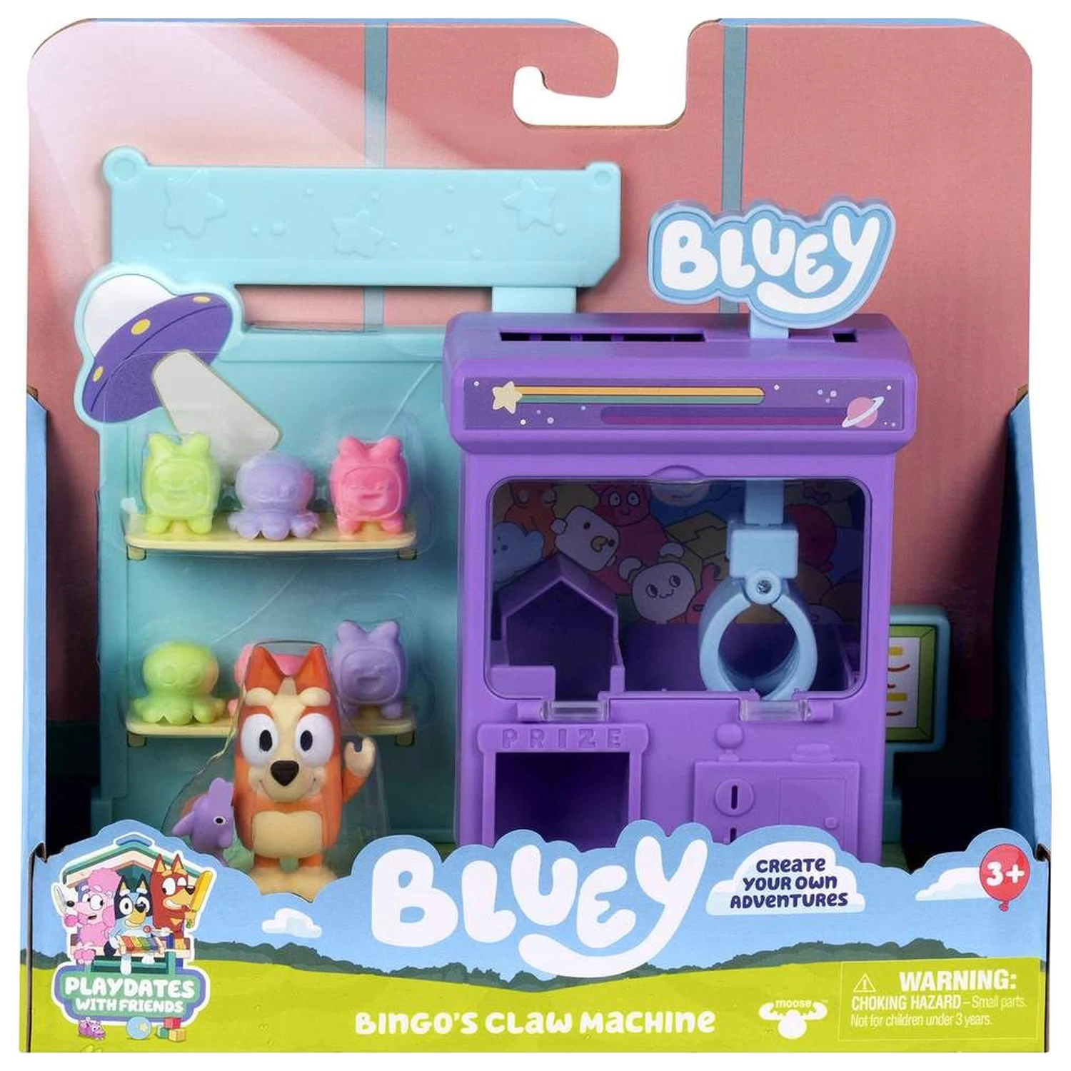 Bluey Mini Hrací set Bingo's Claw fotografii produktu