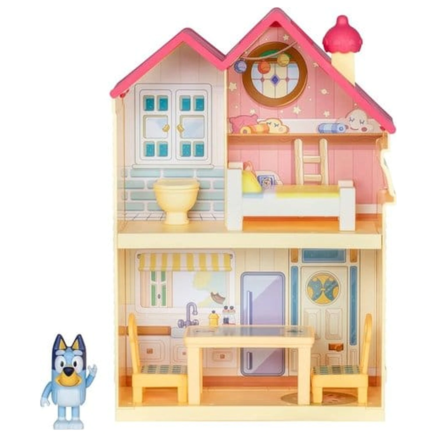 Bluey Playset Mini Heelers Home   fotografii produktu