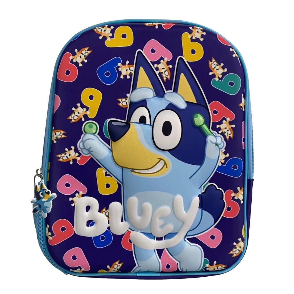 Bluey Miniplay 3D batoh 29 cm fotografii produktu