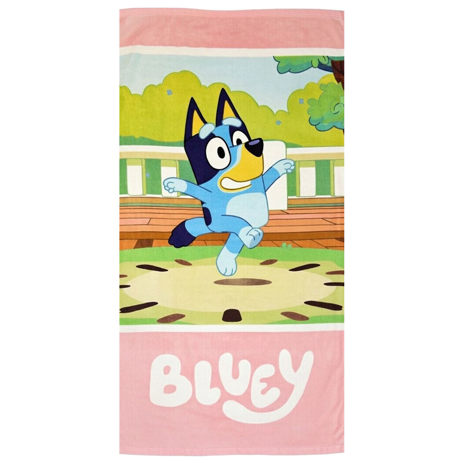 Bluey Nature ručník 70x140cm fotografii produktu