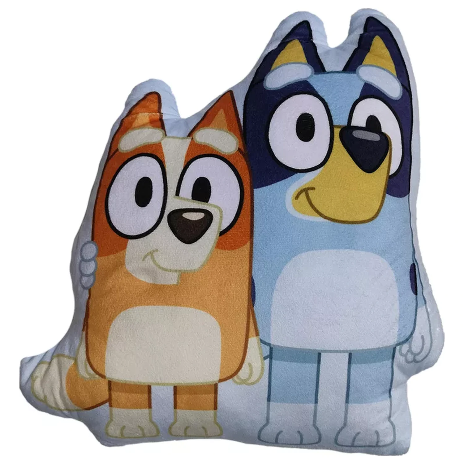 Bluey Pals Hug Shaped Polštář, Dekorativní Polštář 34x28 cm fotografii produktu